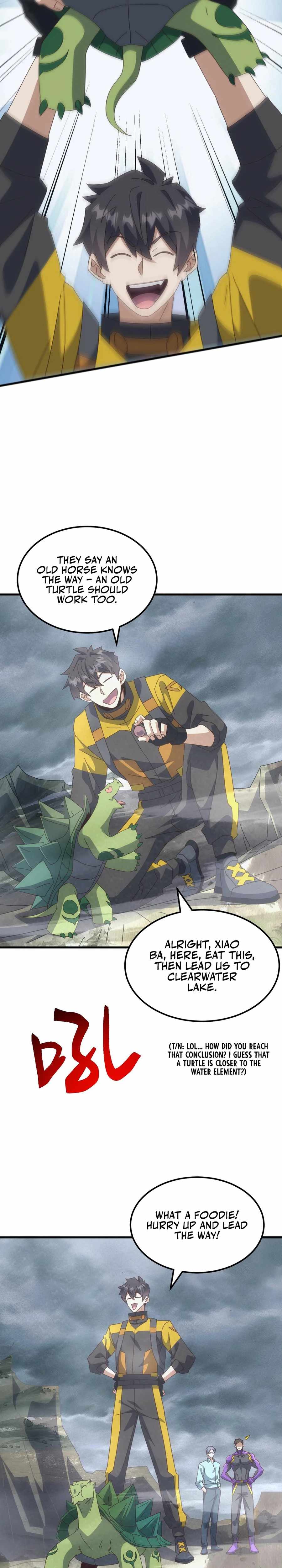 Invasion of the Myriad Races: Starting by Taming a Legendary Beast Chapter 32 19